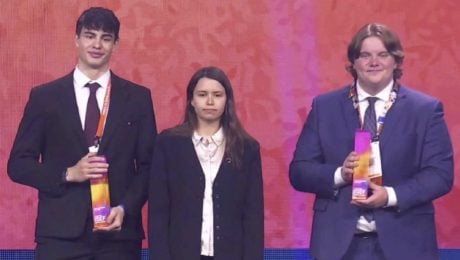 Slovenský stredoškolák ovládol