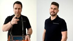Ing. Kristián Kopp a Ján Čambal