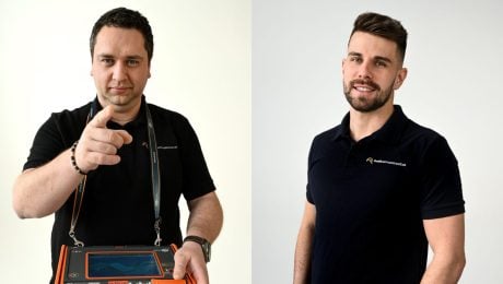 Ing. Kristián Kopp a Ján Čambal