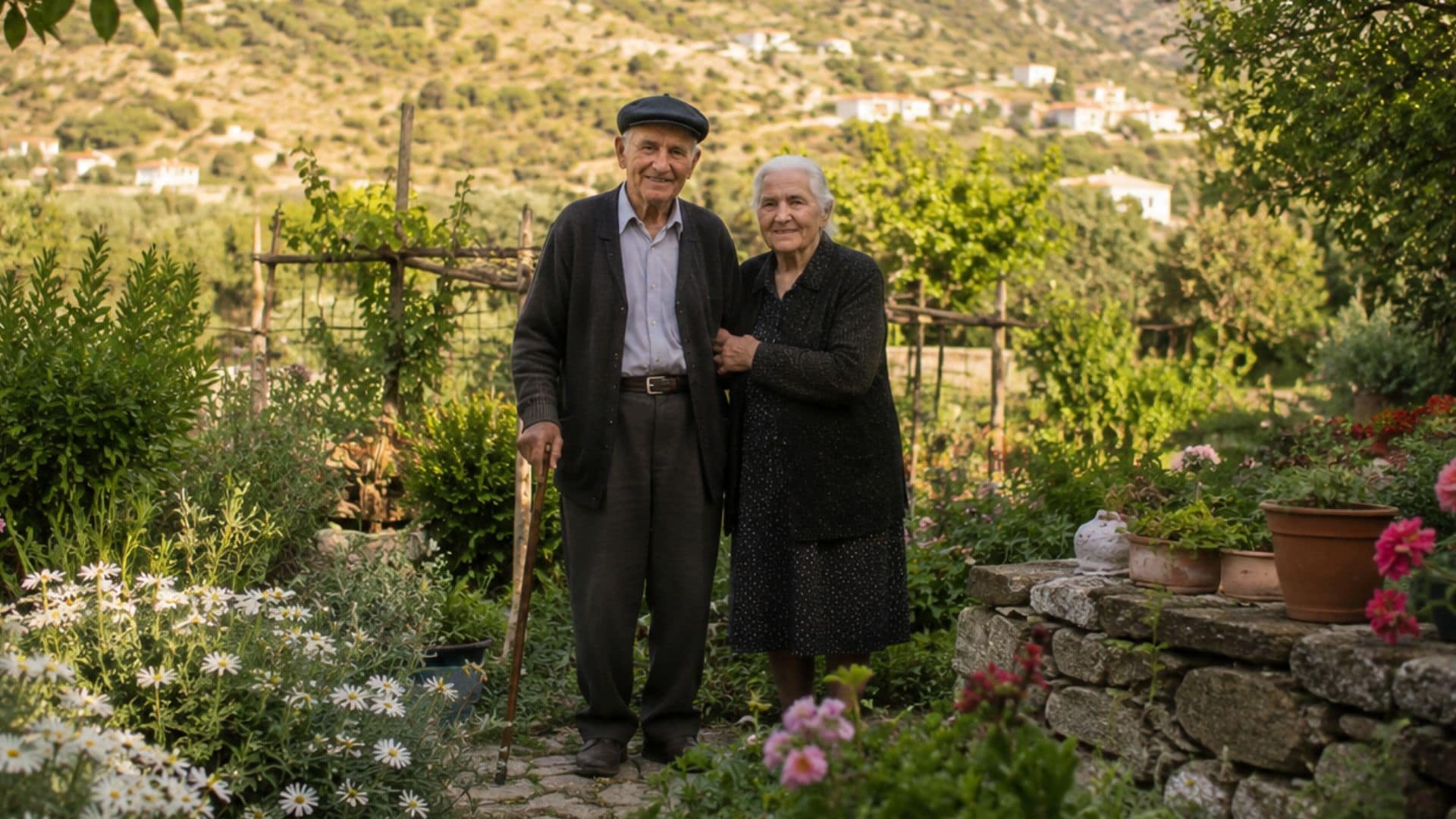 Ikaria, seniori