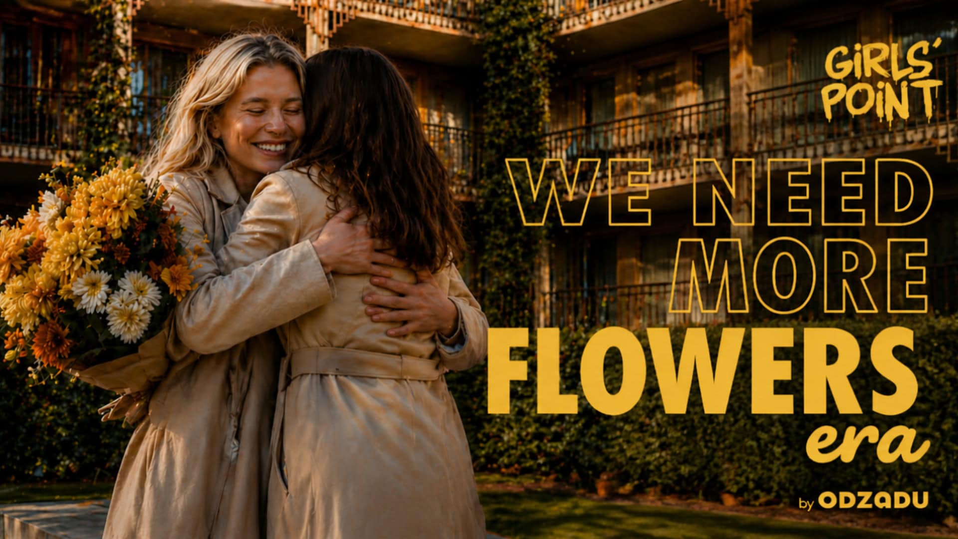 Do Bratislavy prichádza Girlspoint: Flowers era, večer plný kreativity, hudby a oddychu.
