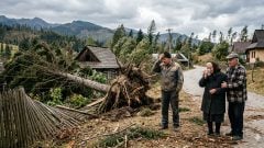 Slovensko zasiahne vietor o sile orkánu. Môže fúkať rýchlosťou až 135 km za hodinu (POČASIE)