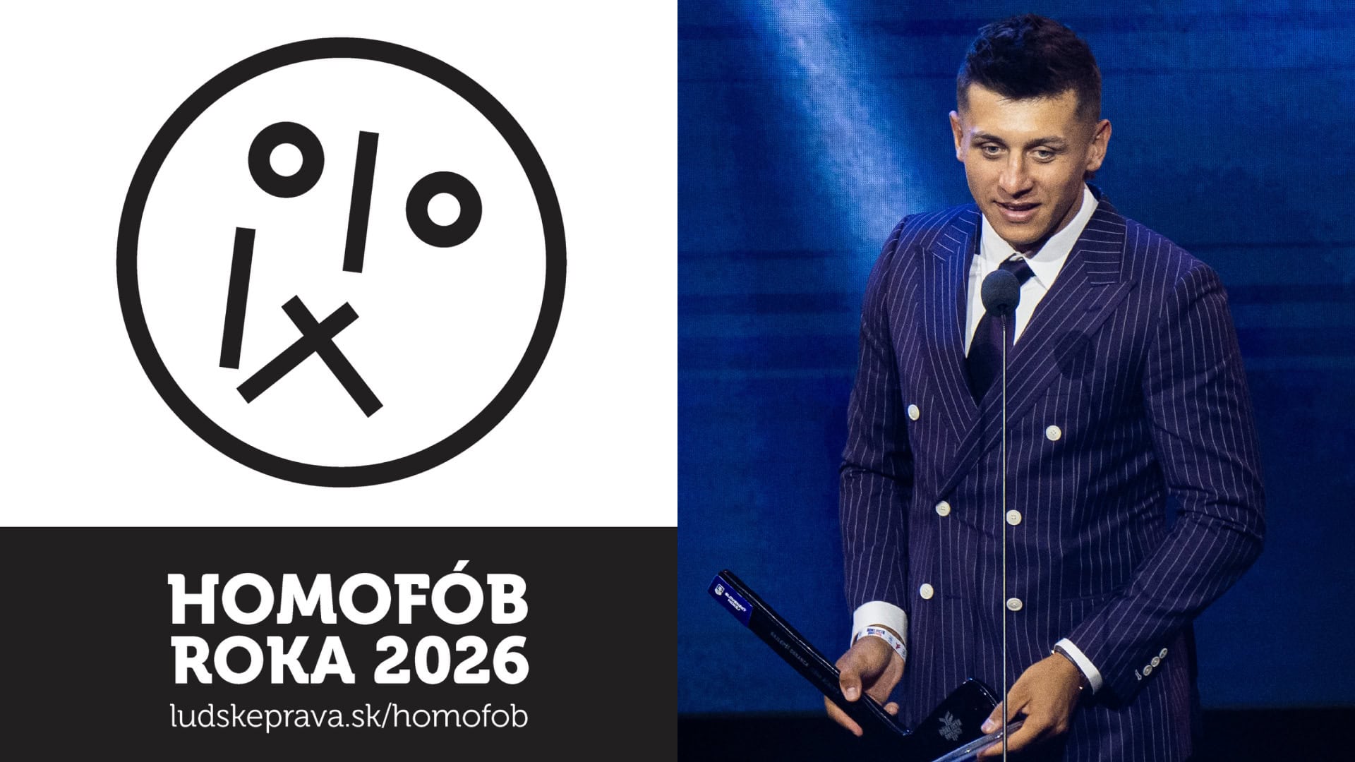 Homofób roka, Martin Féherváry