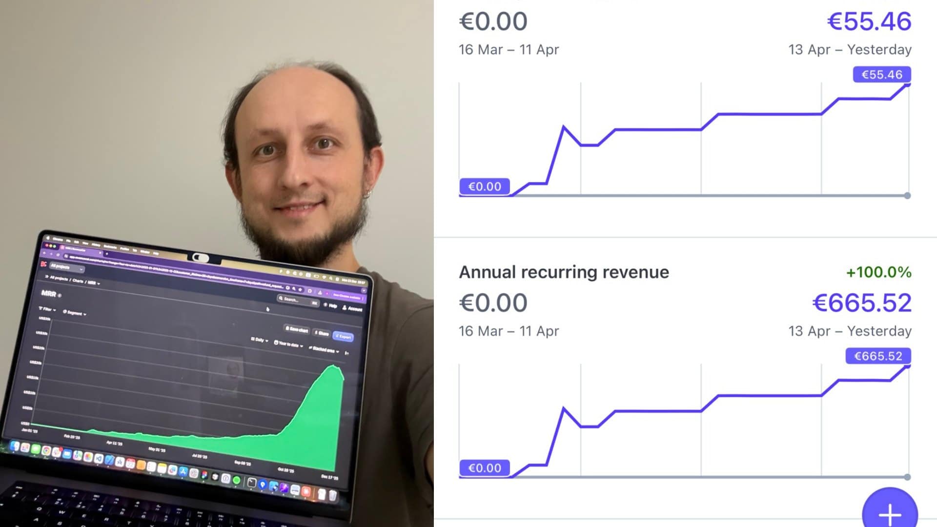 Koníček mi zarába 9 200 eur. Vytvoril som ho popri práci a deťoch