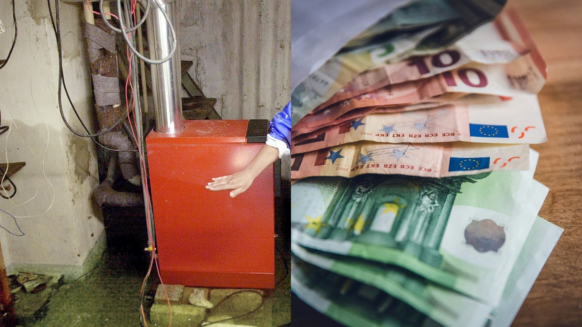 kotol, príspevok, peniaze