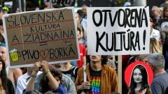 Kultúrny protest v Bratislave