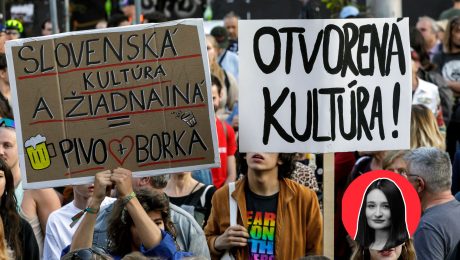 Kultúrny protest v Bratislave