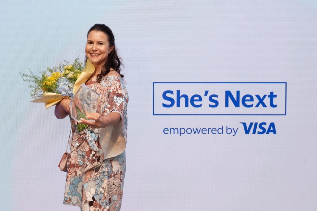 Marianna Masaryková (kozmetika Mydlove) je jednou z troch víťaziek 4. ročníka grantového programu Visa She´s Next. (4)