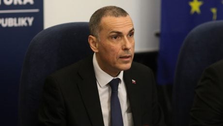 Na snímke generálny prokurátor Maroš Žilinka.