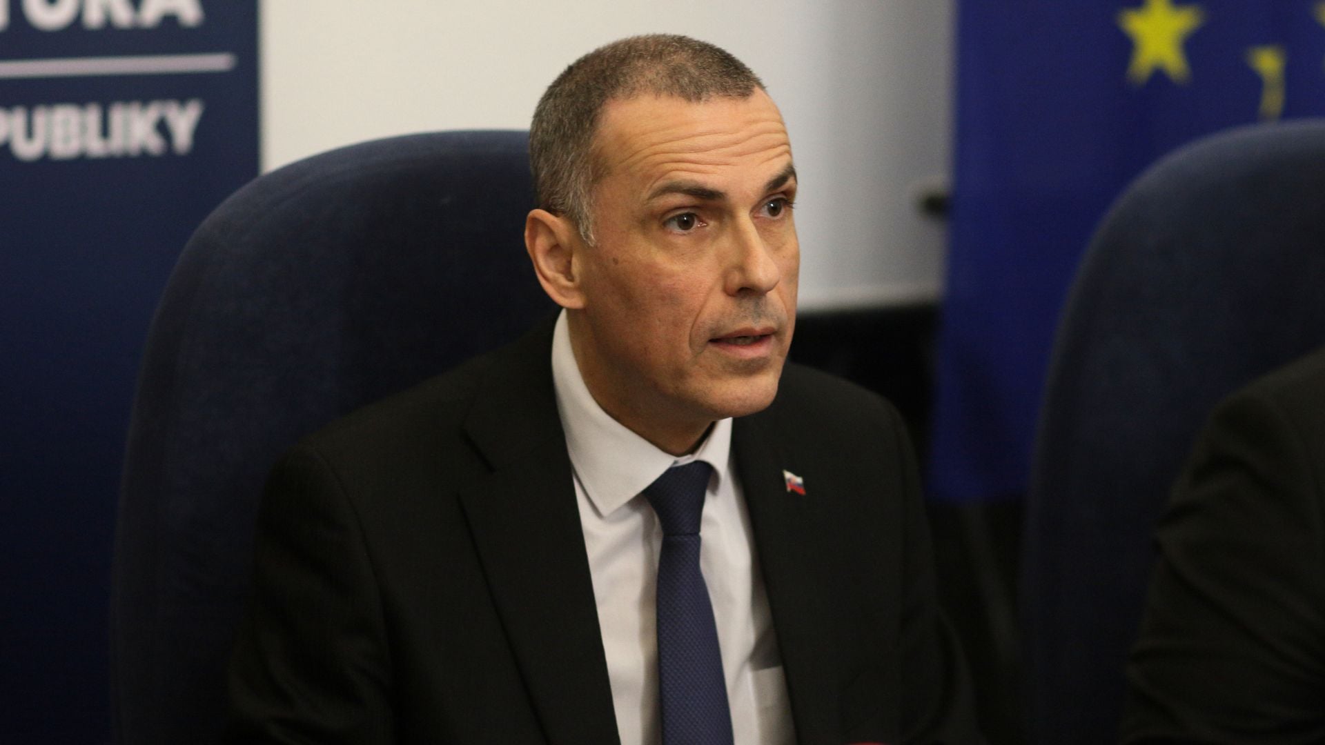 Na snímke generálny prokurátor Maroš Žilinka.
