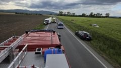 AKTUÁLNE: Hromadná nehoda na východnom Slovensku: Sedem zranených, vrátane detí