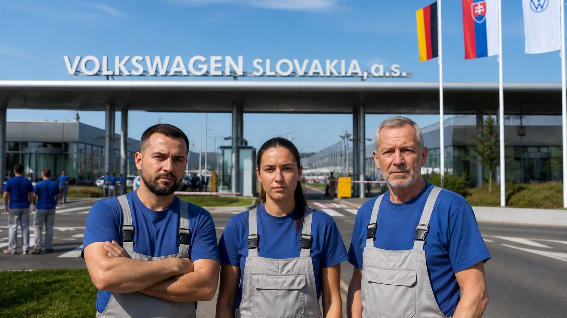 Plat 3 123 eur, Volkswagene na Slovensku