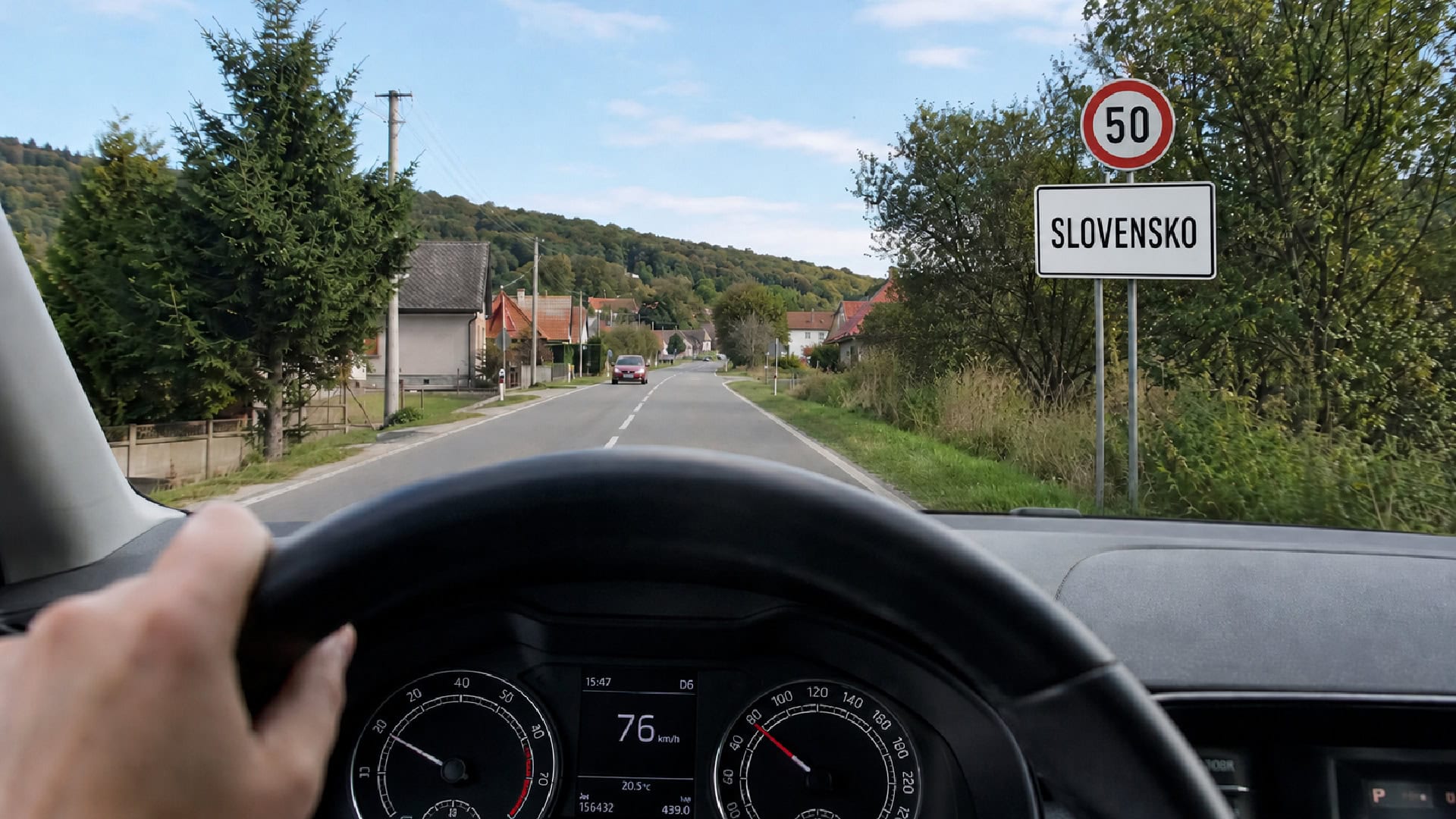povolená rýchlosť