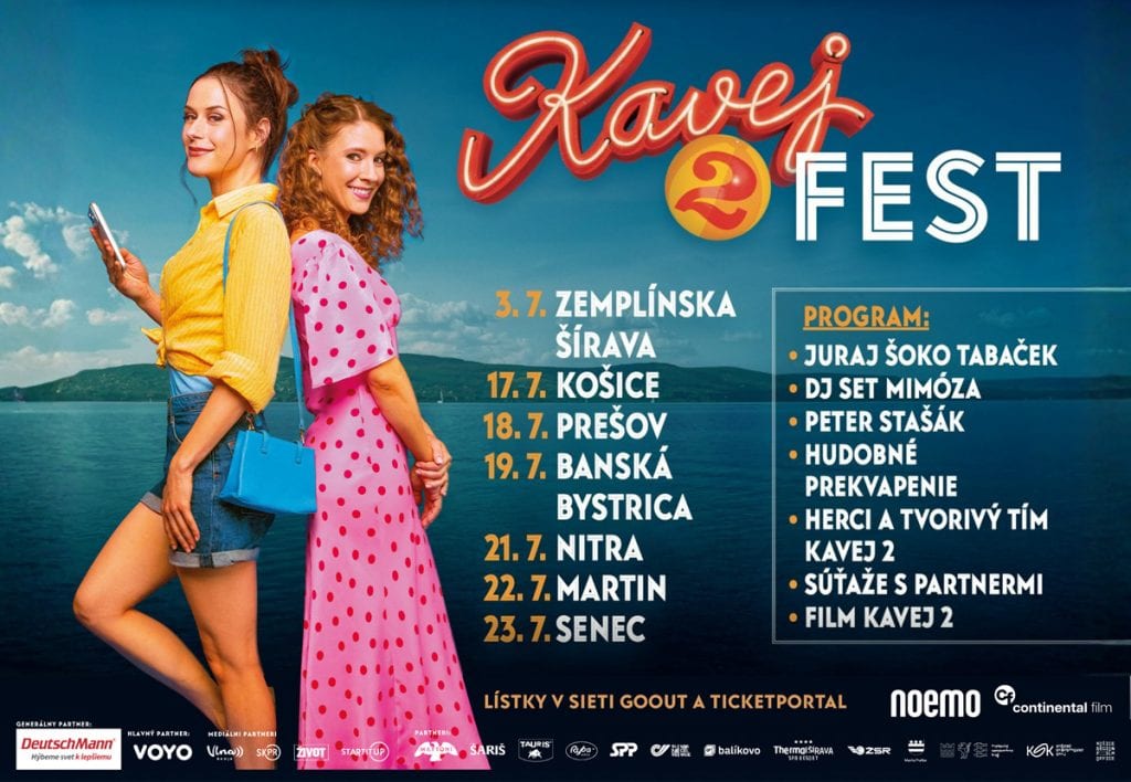 Program Kavej 2 festu