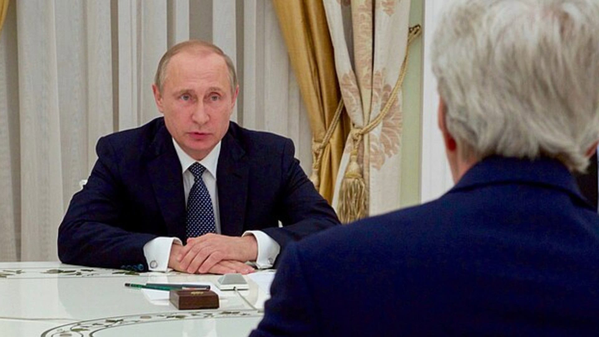 Putin sa necíti bezpečne