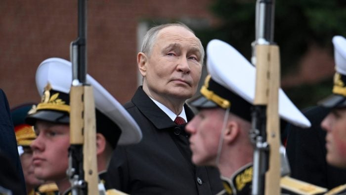 Putinova veľká oslava