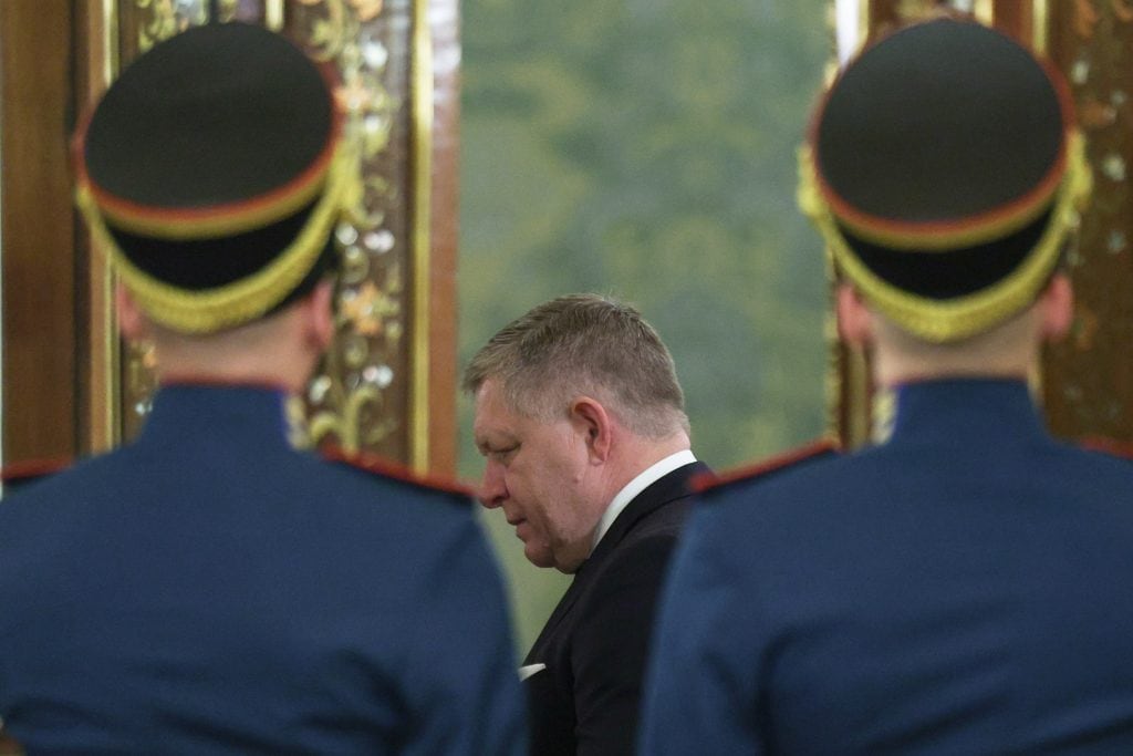 Robert Fico v Moskve