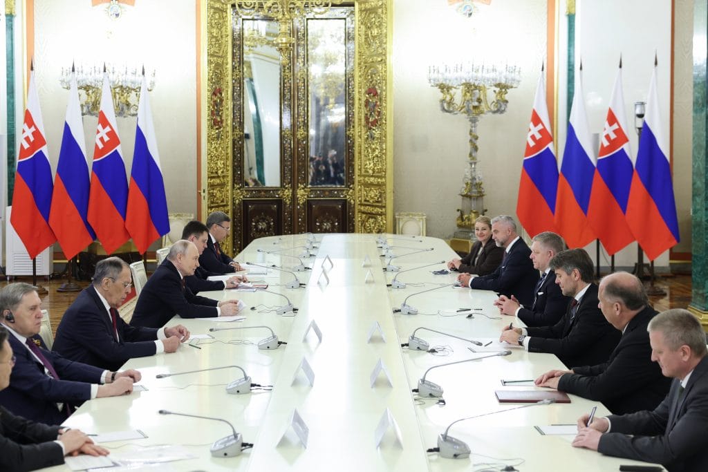 Fico v Moskve