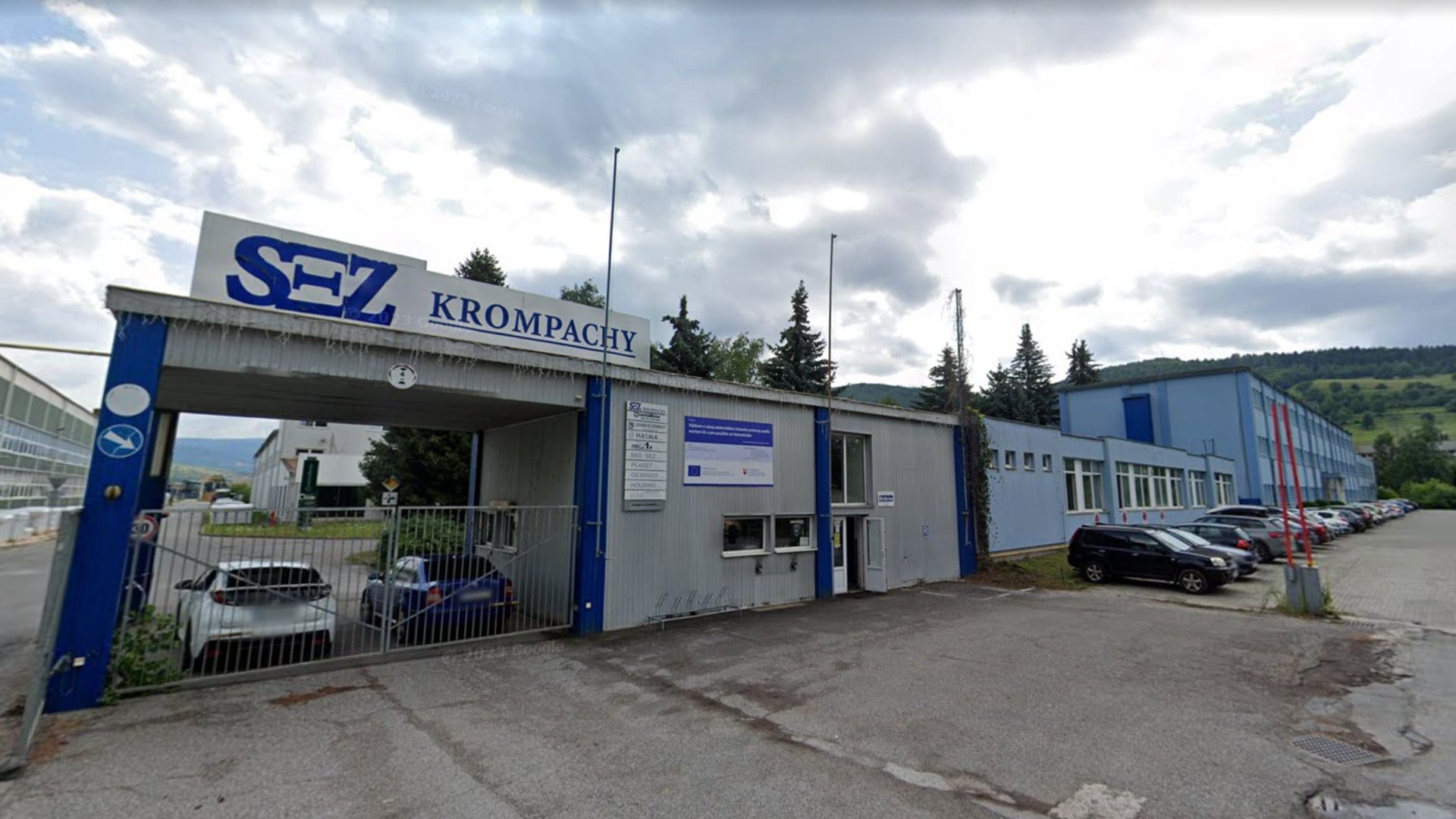 SEZ Krompachy, NA PREDAJ