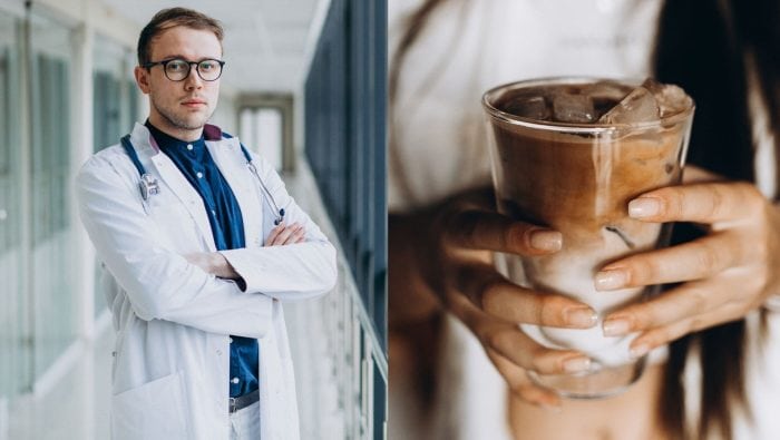 gastro, ľadová káva