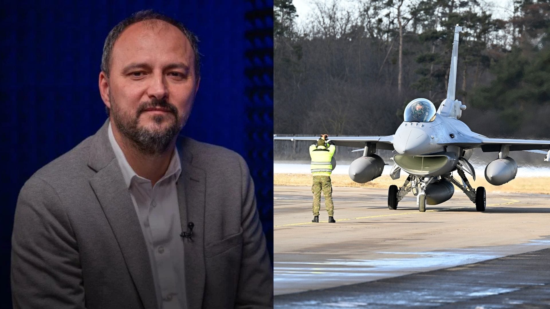 Vladimír Bednár a stíhačky F-16