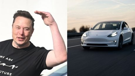 Elon Musk Tesla