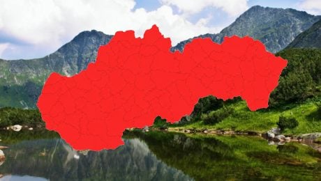 Mapy ukazujú tvrdé