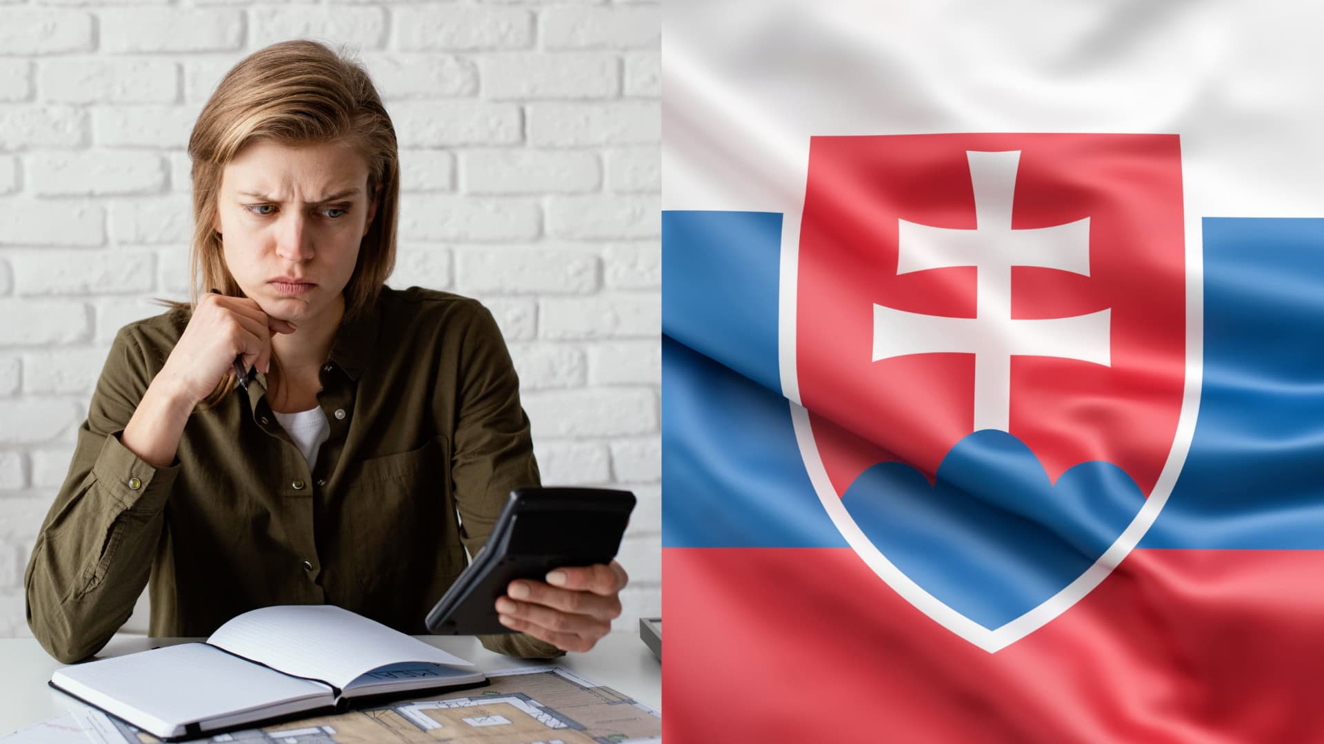 Slovensko vyberá málo daní