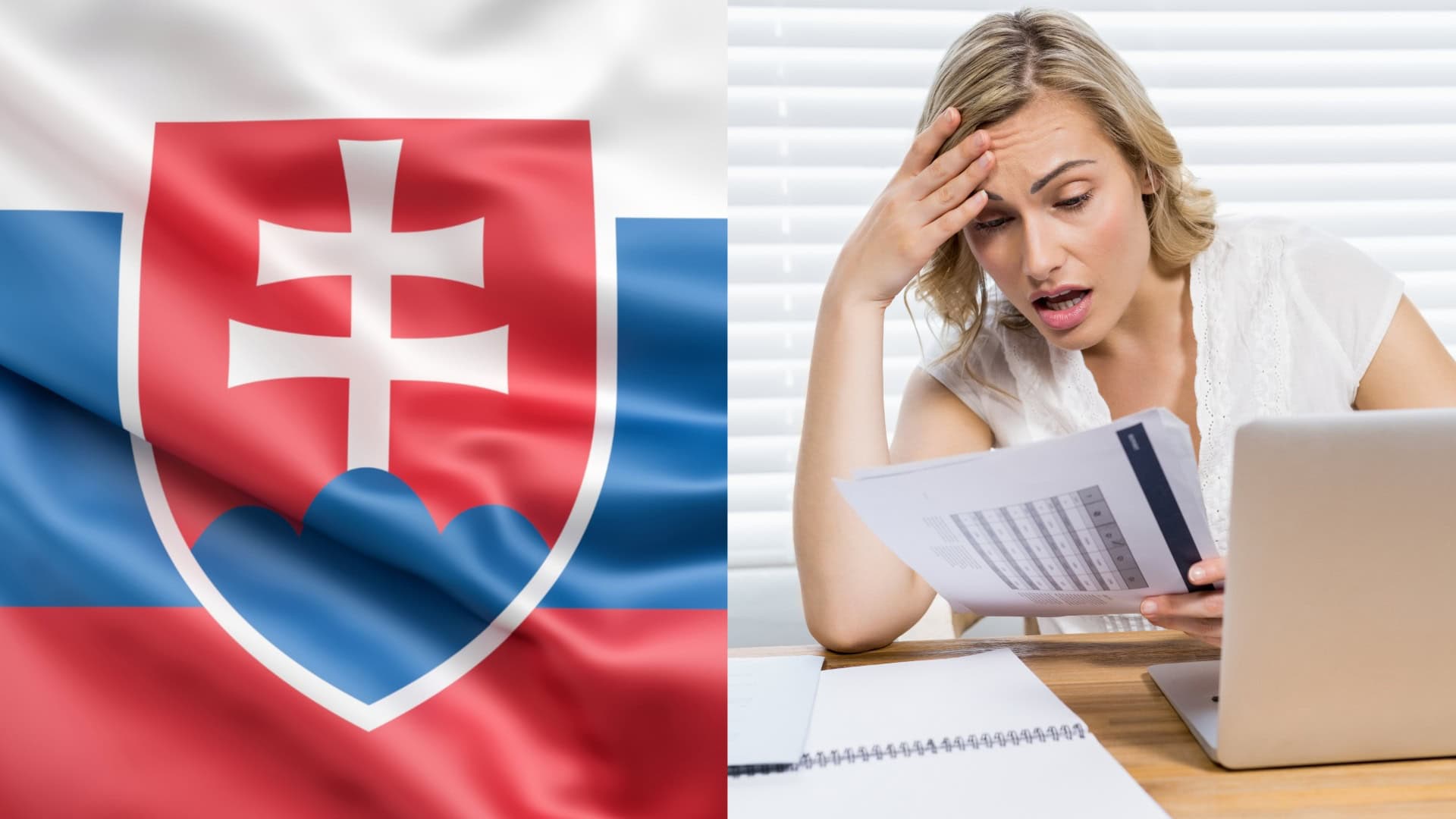 Slovensko zdaňuje platy nadpriemerne