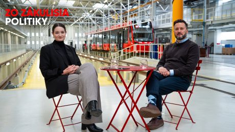 Zo zákulisia politiky Matúš Vallo