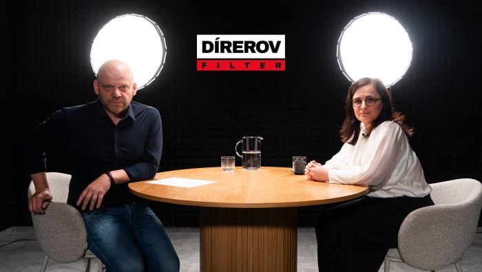 Dírerov filter Zuzana Mesterová