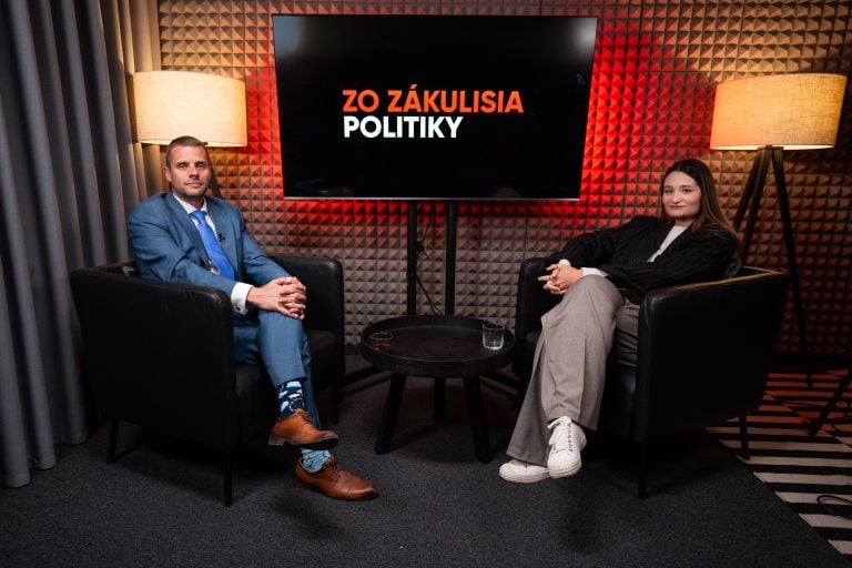 Zo zákulisia politiky Martin Klus