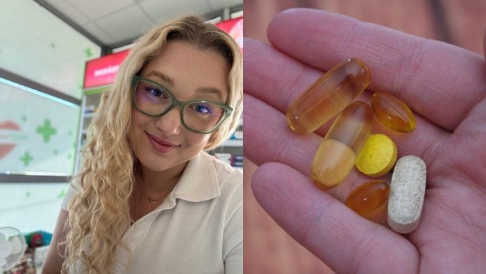 farmaceutka, vitamíny