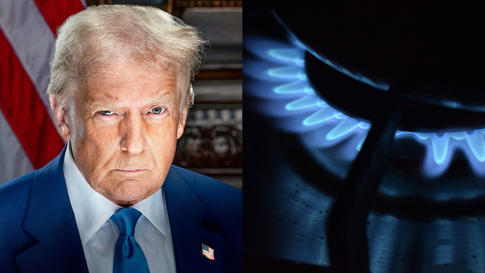 Trump rozkýval ceny plynu