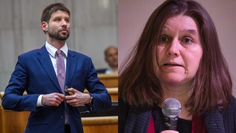 Michal Šimečka, Marta Šimečková
