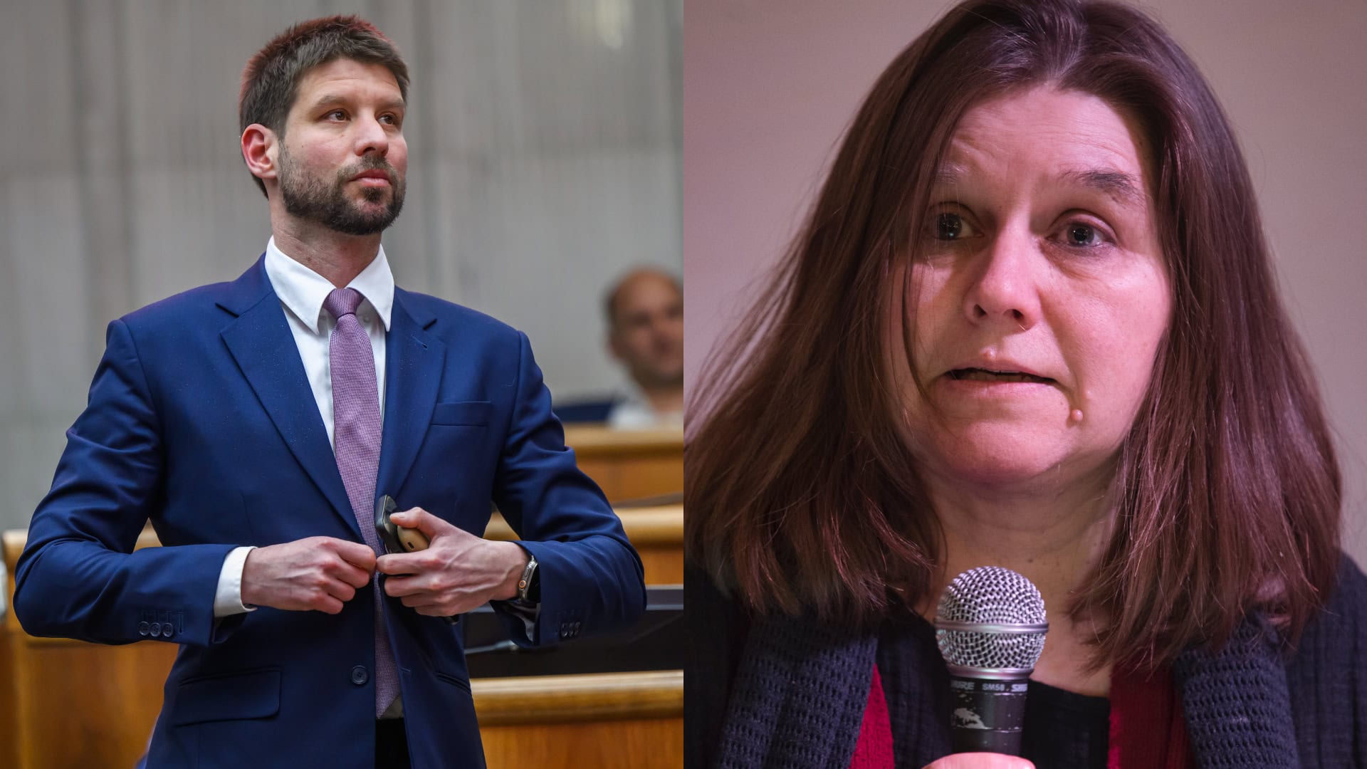 Michal Šimečka, Marta Šimečková