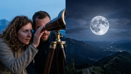 mesiac, pozorovanie, vesmír