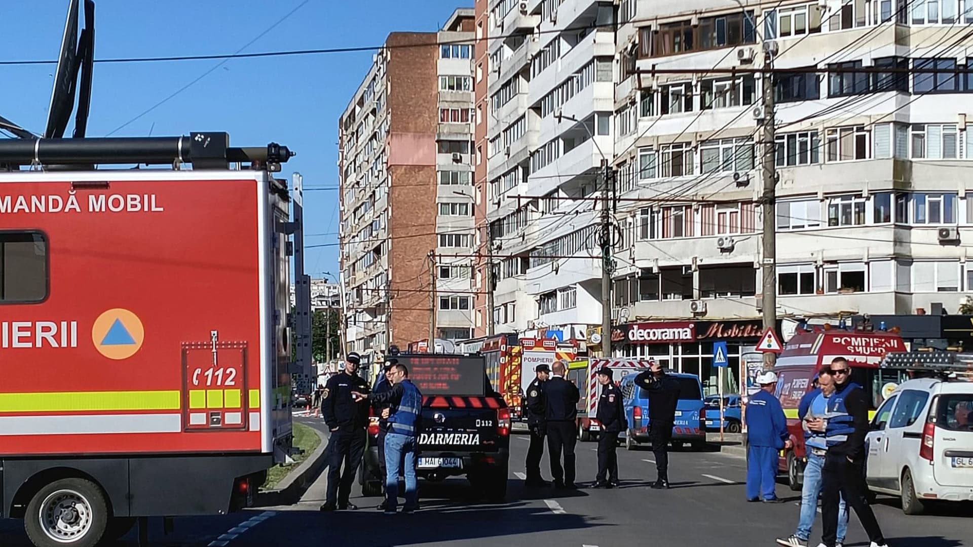 Ruský dronový útok v rumunskom meste Galati