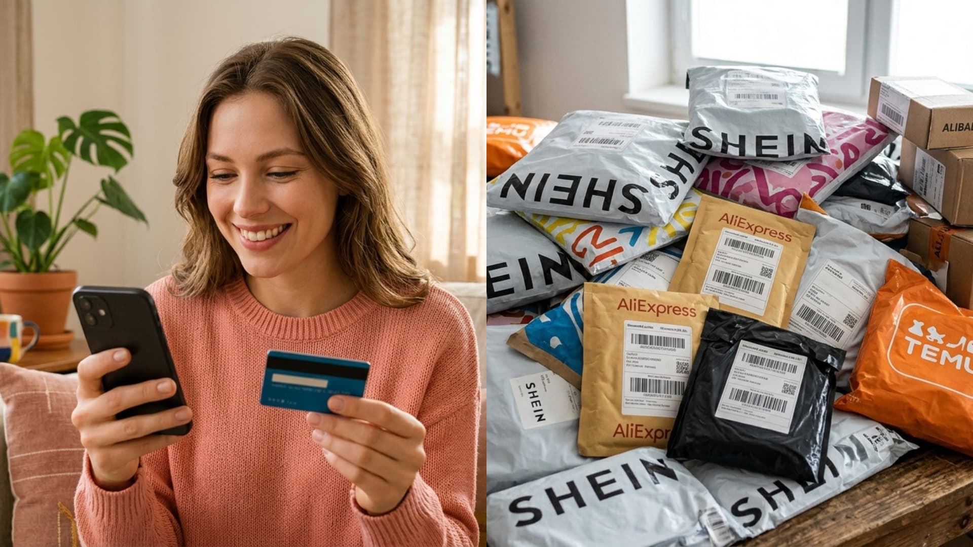 nákup,shein,aliexpress, žen