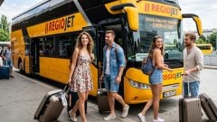 regiojet, chorvátsko, dovolenka