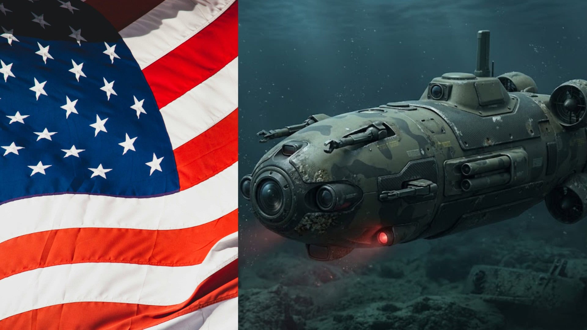 USA vyvinuli výkonný podmorský dron