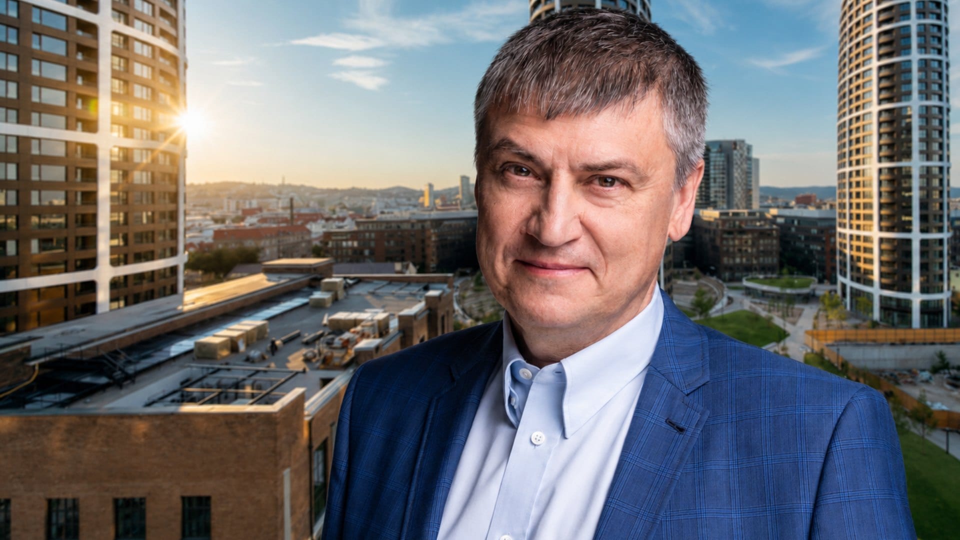 Zakladateľ a CEO spoločnosti Seyfor Martin Cígler