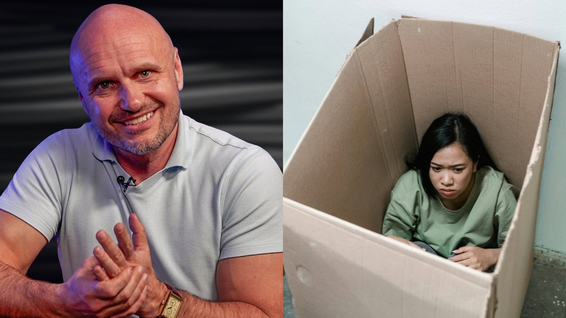 Andy Winson, tréma