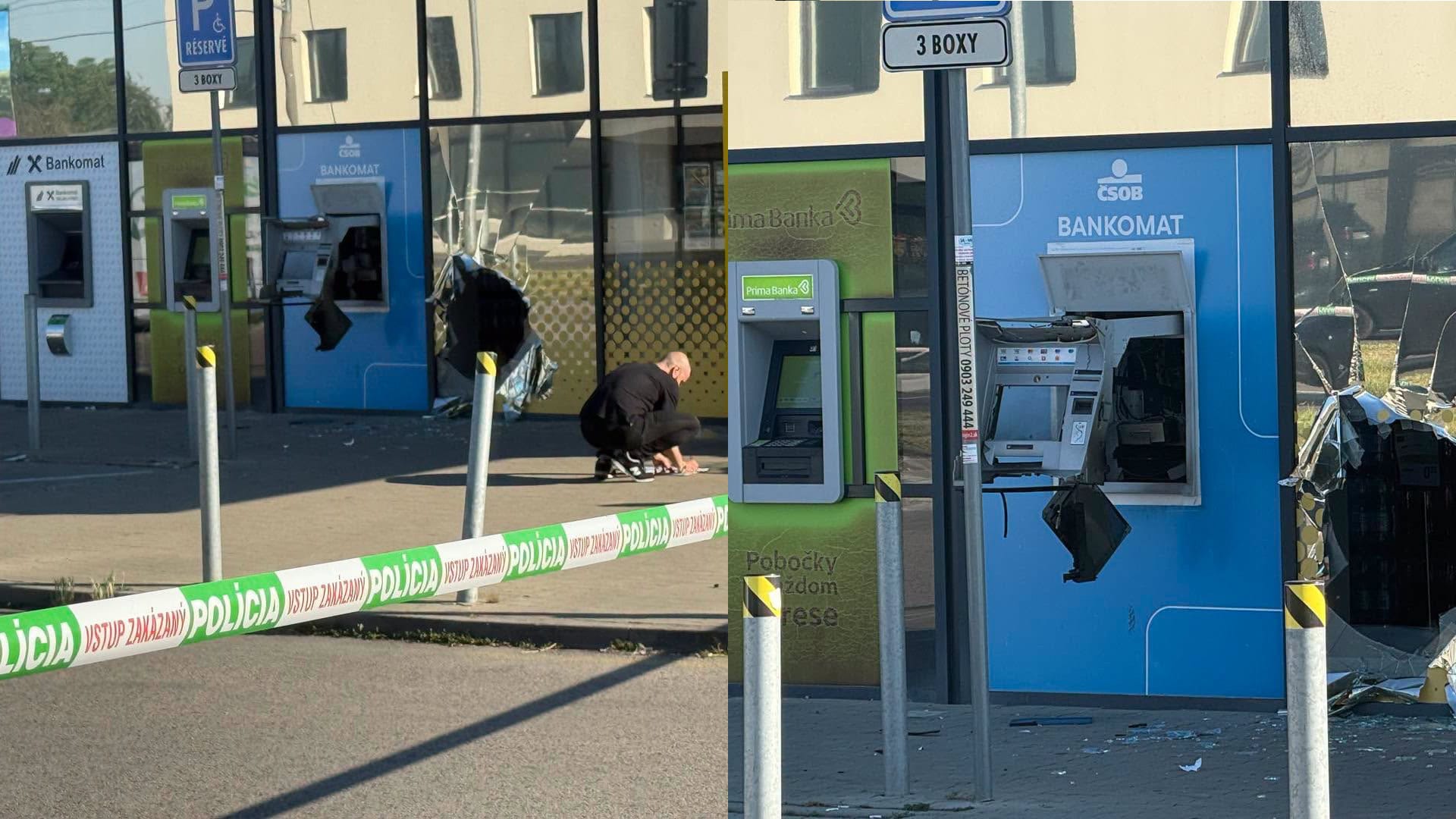 Bernolákovo, bankomat