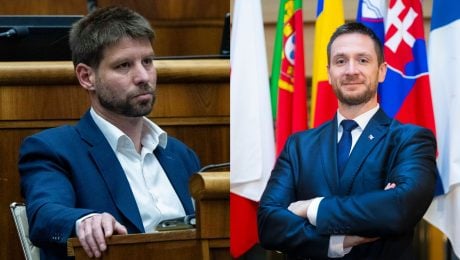 NOVÝ PRIESKUM Veľký zvrat v dôvere Slovákov: Uhrík preskočil Fica aj Šimečku, prvenstvo si drží Pellegrini
