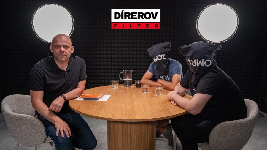 Dírerov filter administrátori Zomri