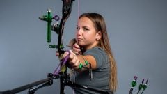 Slovensko prišlo o výnimočný talent: Olympionička Denisa Hurban Baránková bola tvárou lukostreľby, získala aj zlato zo Svetových hier