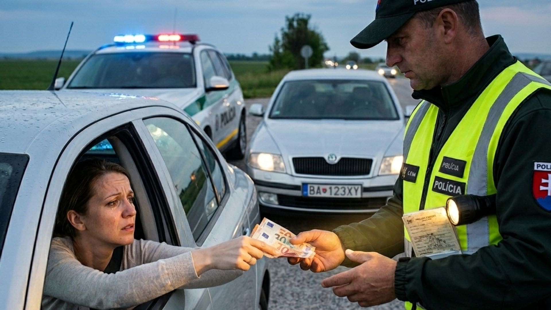Polícia, pokuty
