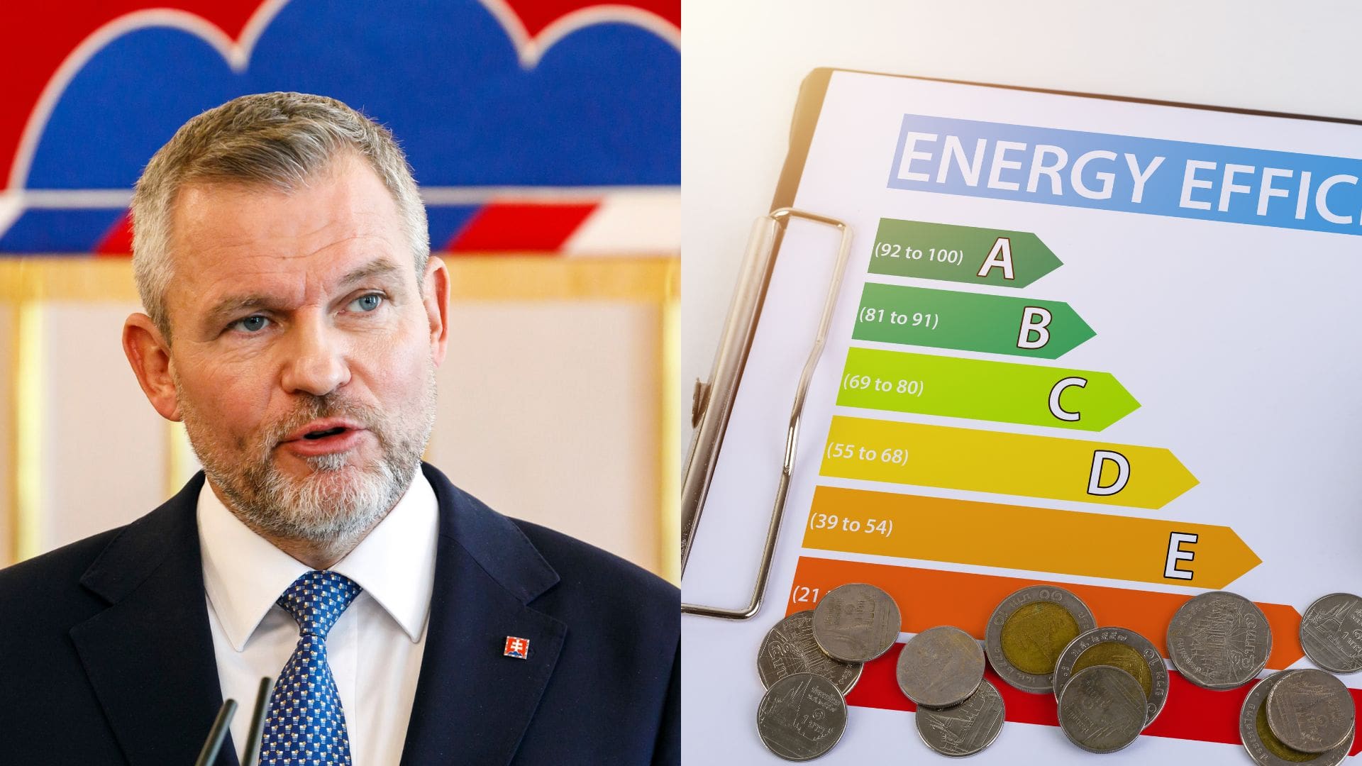 Pellegrini spečatil nové pravidlá pre energie. Ak máš lacnejšiu tarifu, štátu budeš musieť dokázať túto vec