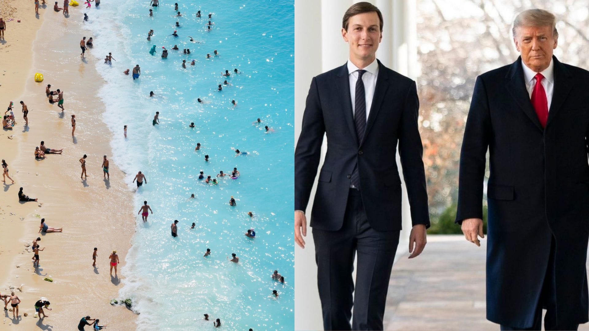 dovolenka, albánsko, Trump, Kushner